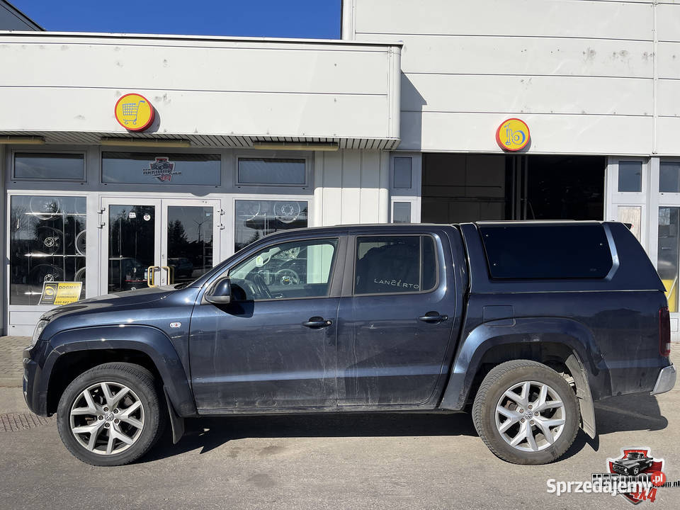 Zabudowa Volkswagen Amarok Klapy Hardtop