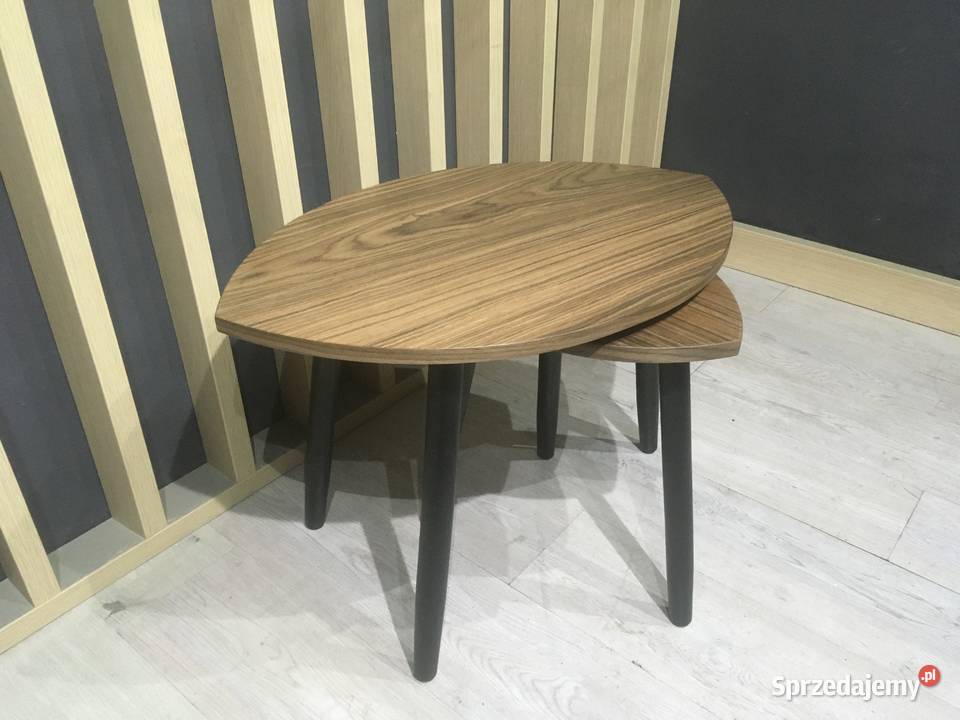 Stolik kawowy orzech amerykański nowoczesny w 48cm Stoły, krzesła, biurka Warszawa