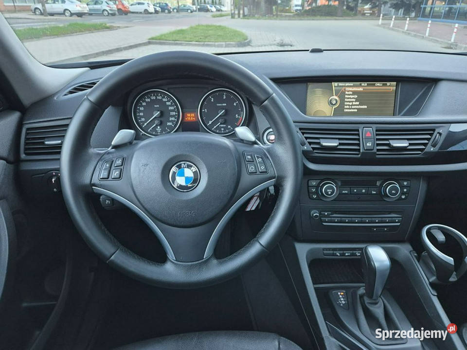 BMW X1 AUTOMAT 23d xdrive GWARANCJA oryginalny klimatyzacja