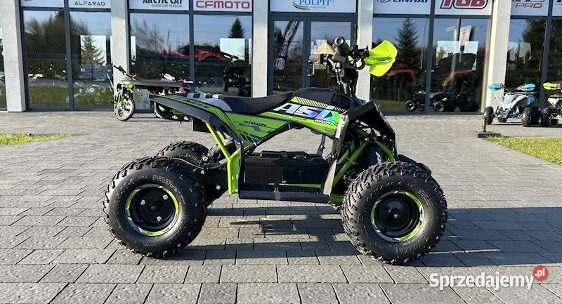 QUAD ASIX DRAKE EM116 1200W ZIELONY NOWY DESIGN Pozostałe sprzedam