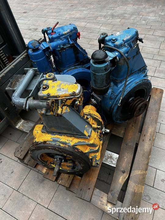 3x silnik hatz diesel EFG 89G Krosno