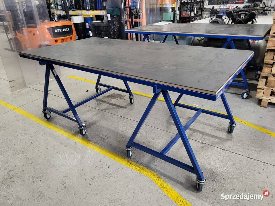 Stół warsztatowy mobilny rozkładany 230 x 120 Rybnik sprzedam