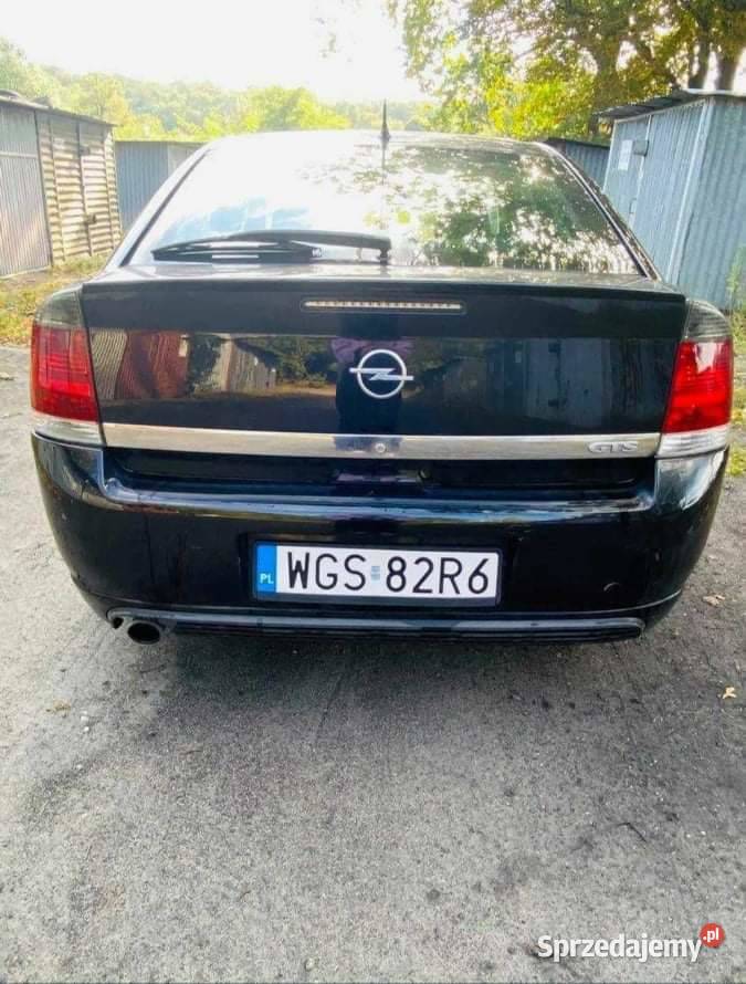 Opel Vectra C GTS 18 benzyna gaz Szczecin
