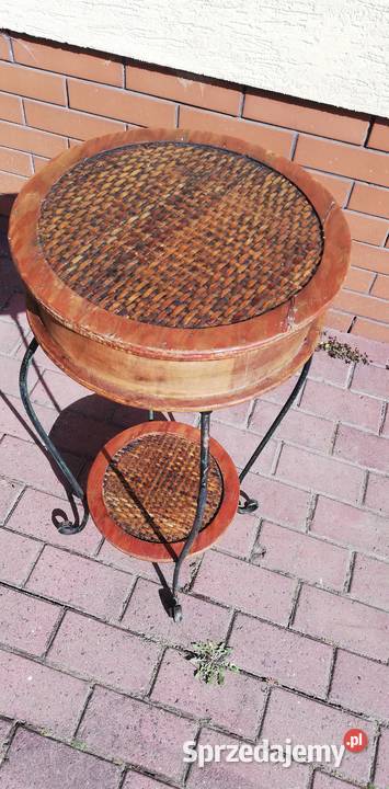 Kwietnik stojak na kwiaty szafka półka Garwolin