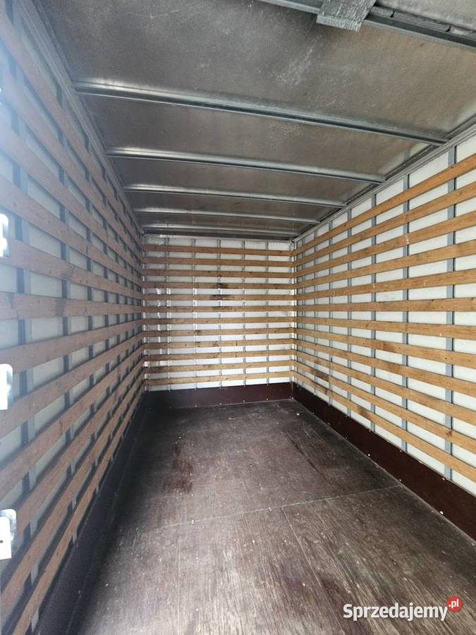 Sprzedam zabudowe blaszak izoterme garaż Stryków