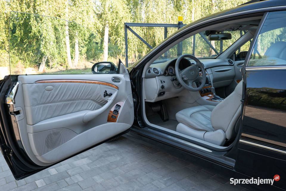 MercedesBenz CLK Coupe 27 CDI