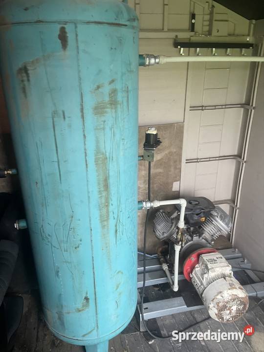 Kompresor 500l 55 kw 14bar Bolesławiec