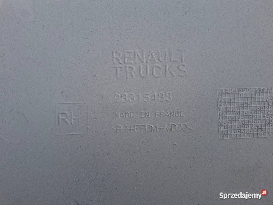 RENAULT GAMA RANGE T STOPIEŃ DOLNY PRAWY lubuskie Bieleń