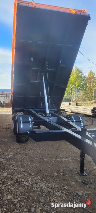 Przyczepa tandem kiper 3str KOWAL PTB155 małopolskie Limanowa