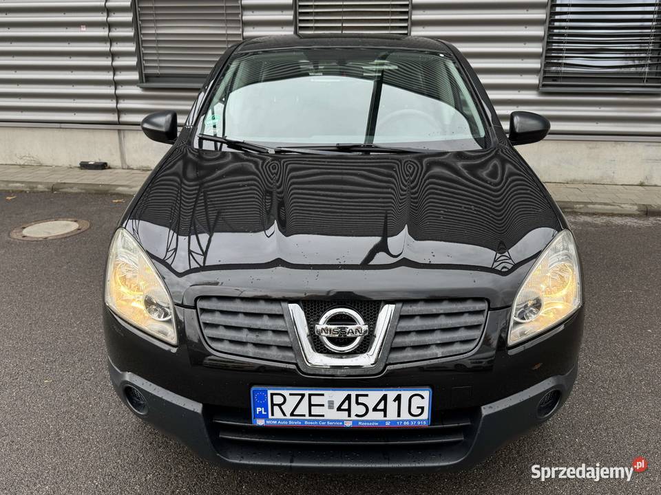 Nissan Qashqai J10 2009r 16 benzyna 114 156 050 Rzeszów