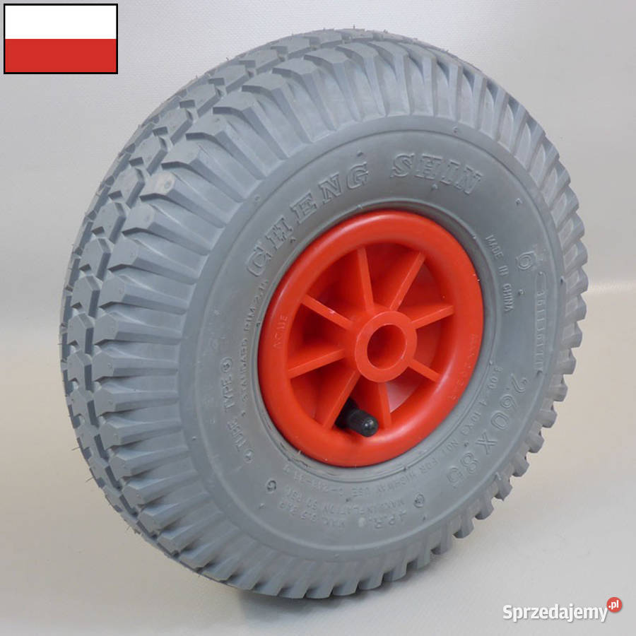 Koło Pompowane Pneumatyczne 260 mm 3004 Cheng Rybnik