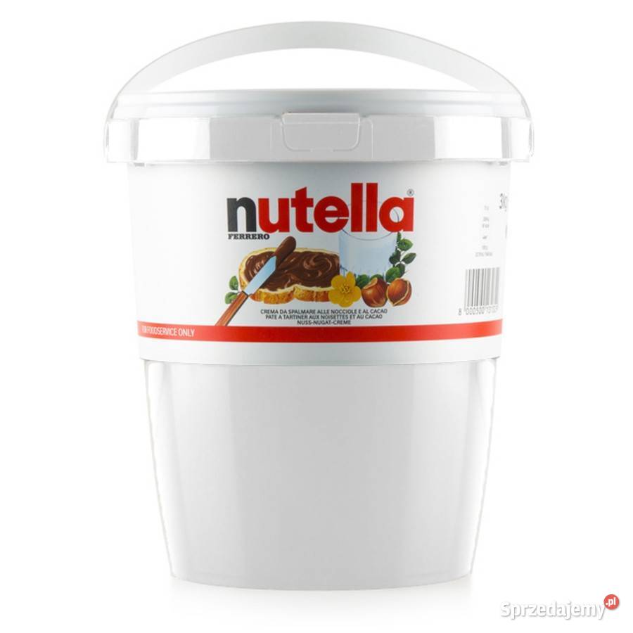 Krem do gofrów naleśników Nutella 3