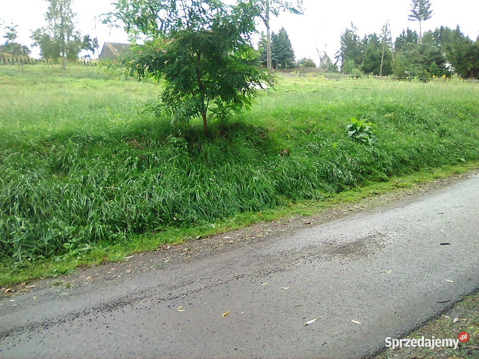 Działka budowlana pod zabudowę jednorodzinną w siatka Strzyżowiec