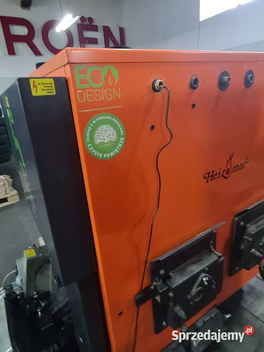 Piec na Trociny 50 kw Zrębka Owies Pestka Wióra Kożuchów