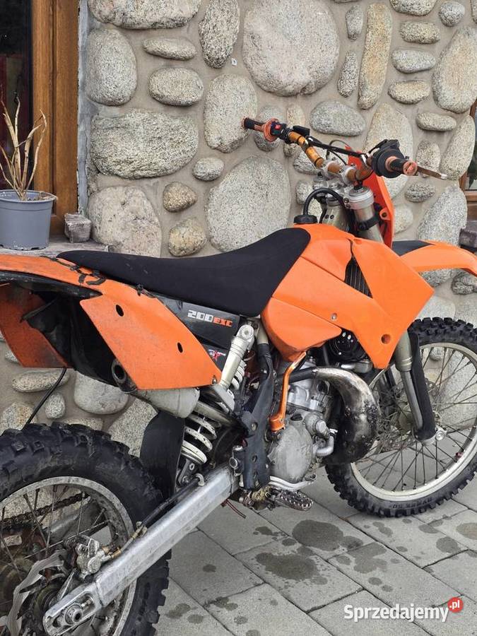 KTM EXC 200 2004 KTM