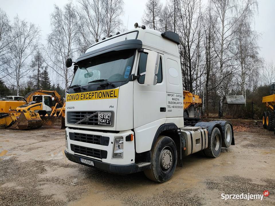 Ciągnik siodłowy Volvo FH13 480 Niski przebieg Ostrowiec Świętokrzyski