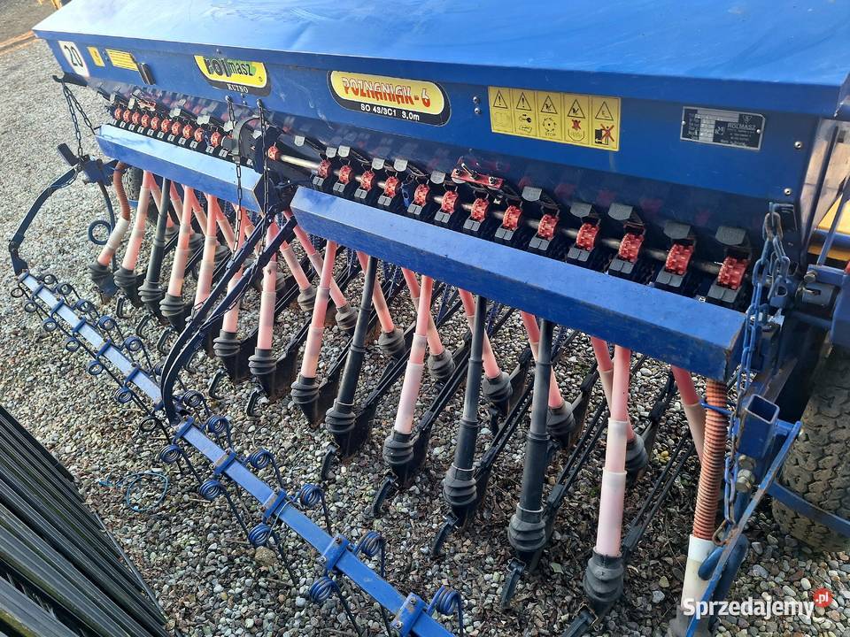 Zestaw uprawowo siewny 3m Unia Siewnik Agregaty Wilczyn