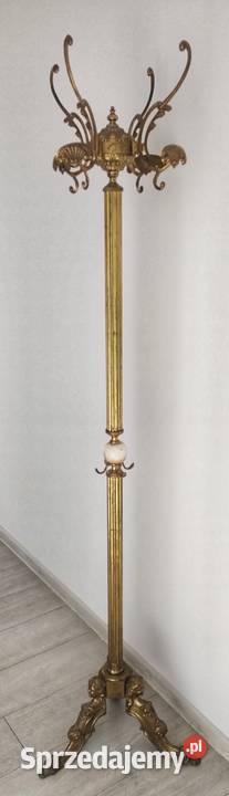 Wieszak mosiężny Grodzisk Mazowiecki