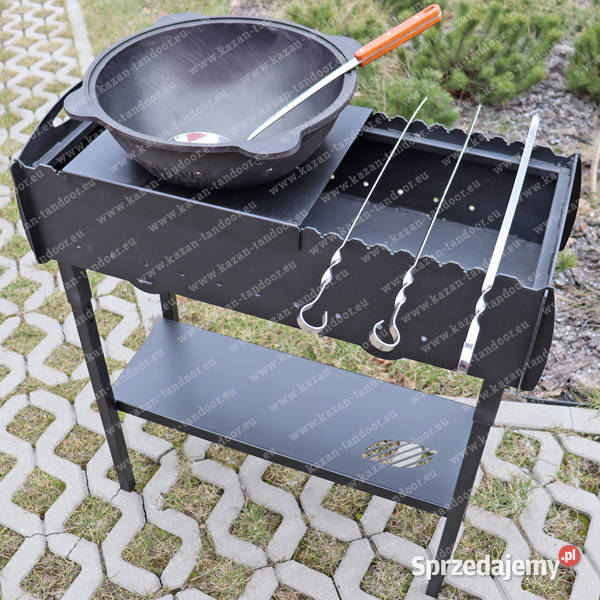 Mangał na szaszłyki grill Classic 3mm Katowice sprzedam