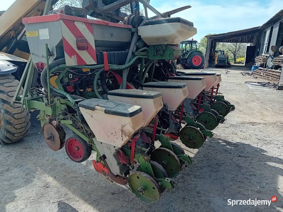 Siewnik do kukurydzy kuhn planter nodet gaspardo Racławice