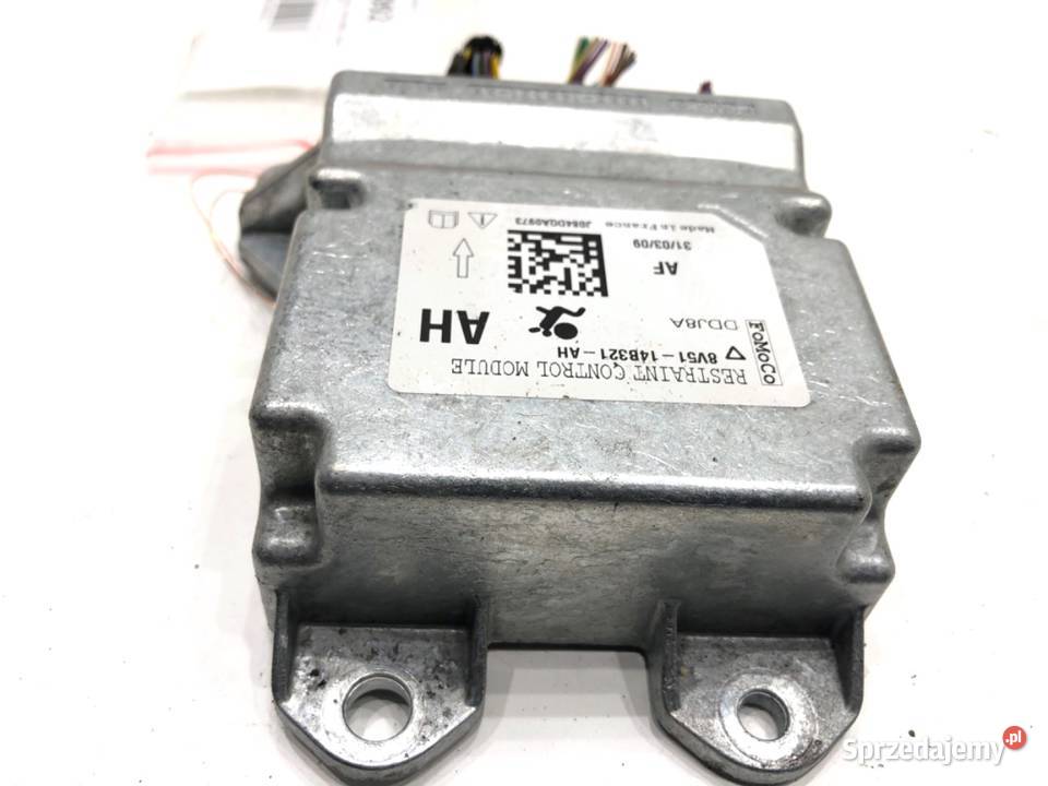 SENSOR AIRBAG FORD FIESTA MK7 8V5114B321AH osobowe podkarpackie