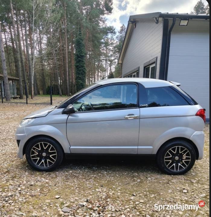 Aixam Ligier microcar Radomsko