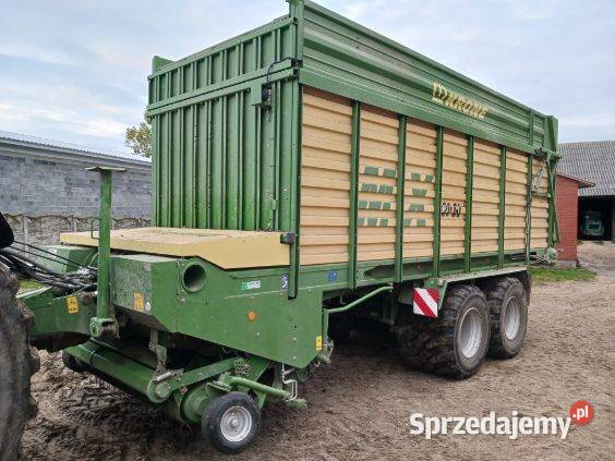 Sprzedam przyczepę samozbierającą Krone MX 320GL śląskie Żarnowiec sprzedam