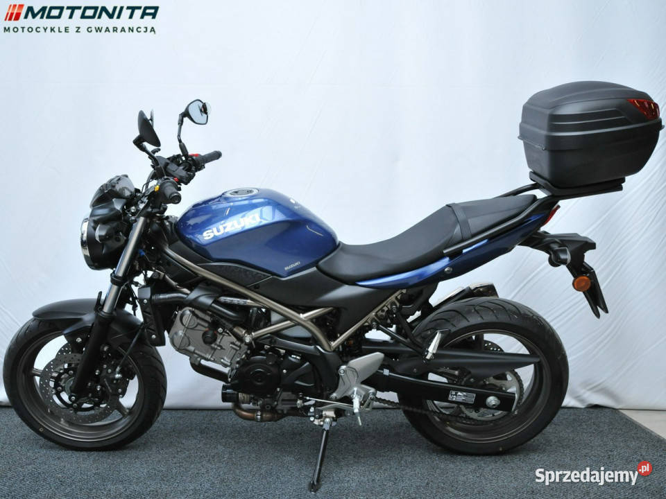 Suzuki SV Suzuki SV650 salon Polska 20232024 Podkowa Leśna
