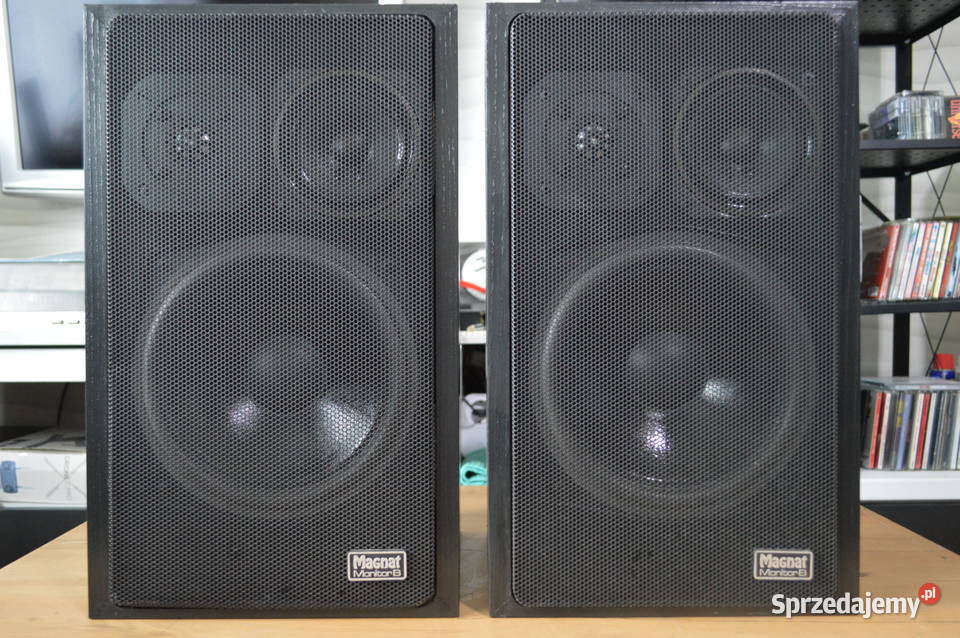 Podstawkowe MAGNAT MONITOR B Oryginalne Zadbane Audio Haczów