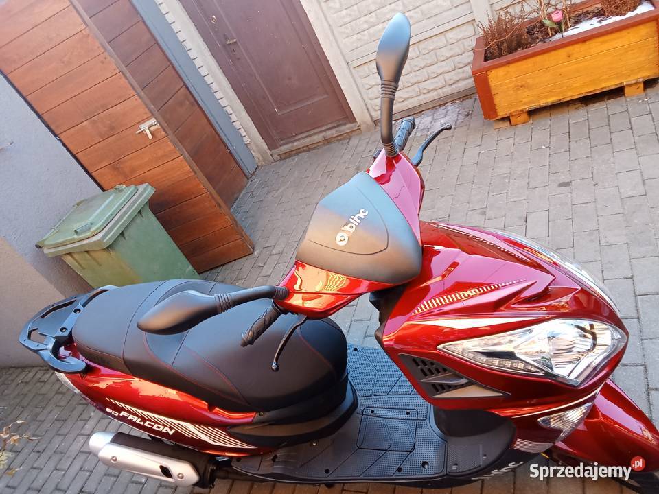 sprzedam skuter zamienię na motorower kujawsko-pomorskie Mrocza