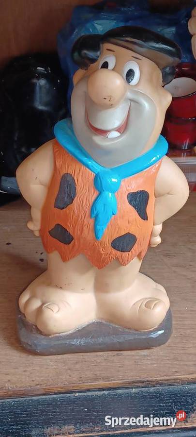 skarbonka z lat 7090 tych Postać Freda Poznań