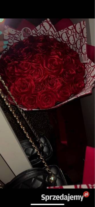 Bukiet wiecznych róż Kraków
