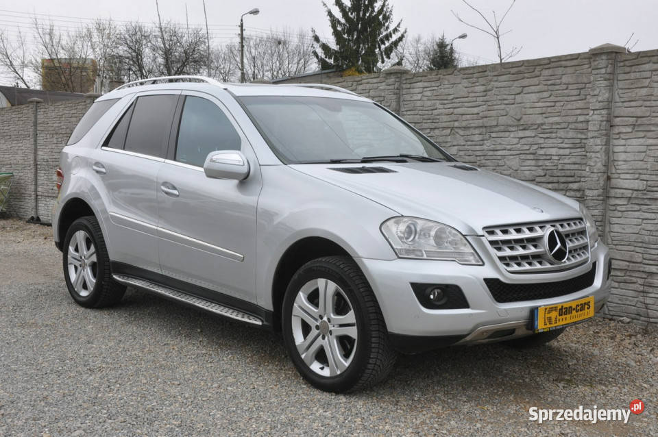 Mercedes ML 280 30 CDi 190 4Matic Navi Bluetooth Dąbrowa Górnicza