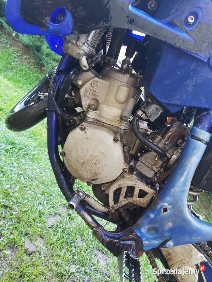 Yamaha yz 125 nieuszkodzony Motocykle, skutery, quady Dubiecko