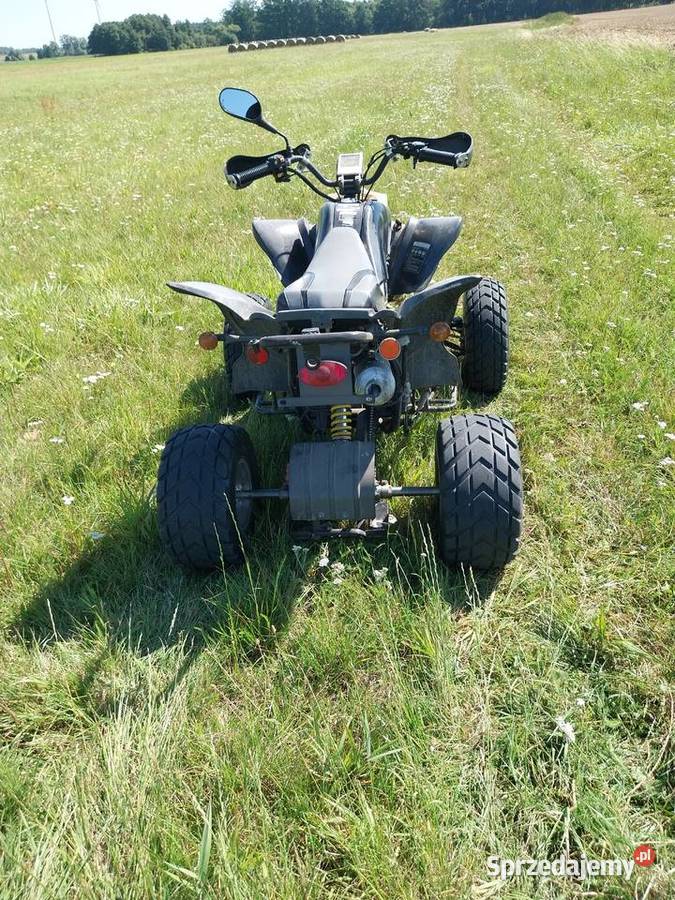 Quad kingway 12000km Dolice