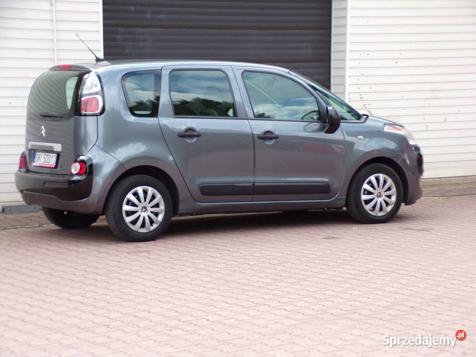 Citroen C3 Picasso Klima Gwarancja 2011r Mikołów