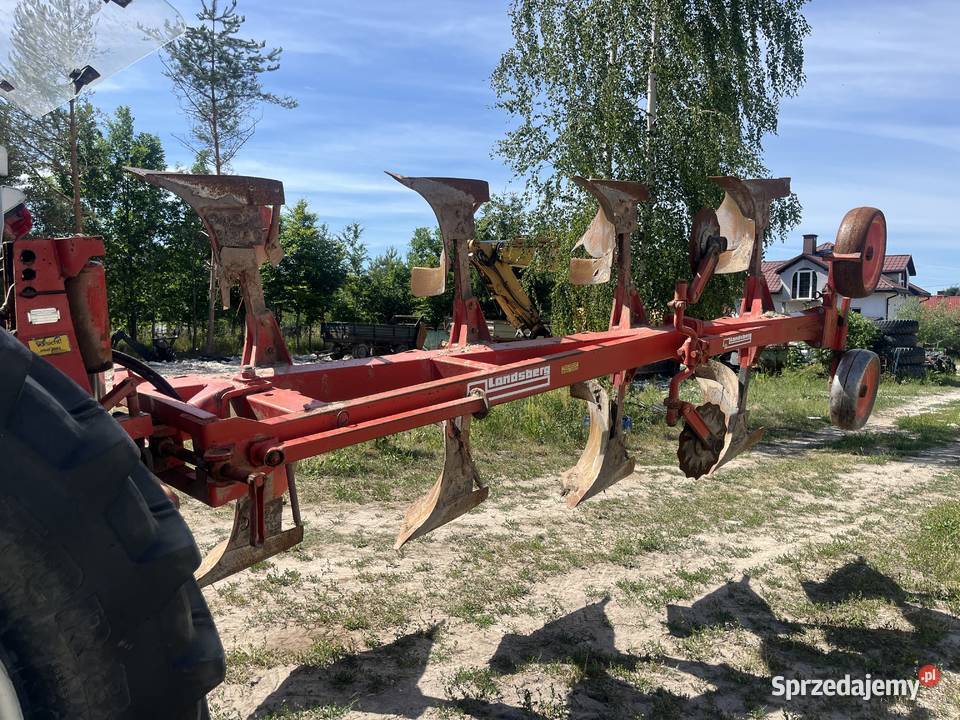 Pług obrotowy 4 skibowy Landsberg Zamość