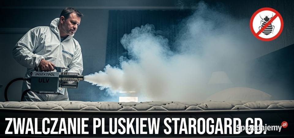 Zwalczanie pluskiew Starogard Gdański