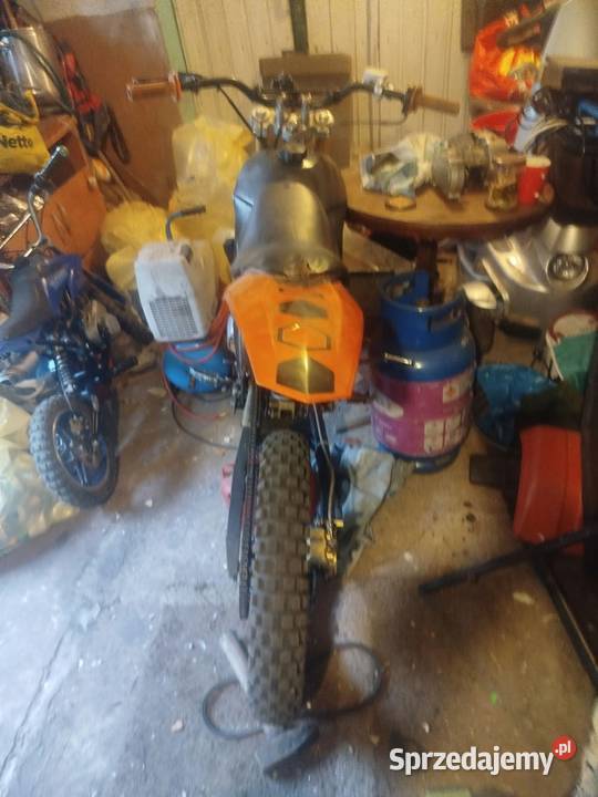 Cross 250 chińczyk swap