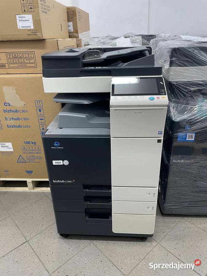 KSEROKOPIARKA LASEROWA KOLOROWA KONICA MINOLTA mazowieckie Warszawa