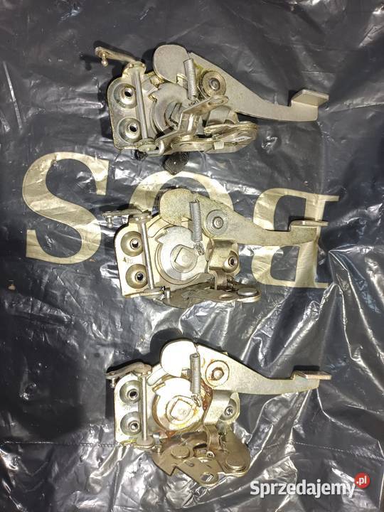 Zamek do prawych drzwi Fiat Cinquecento Mielec
