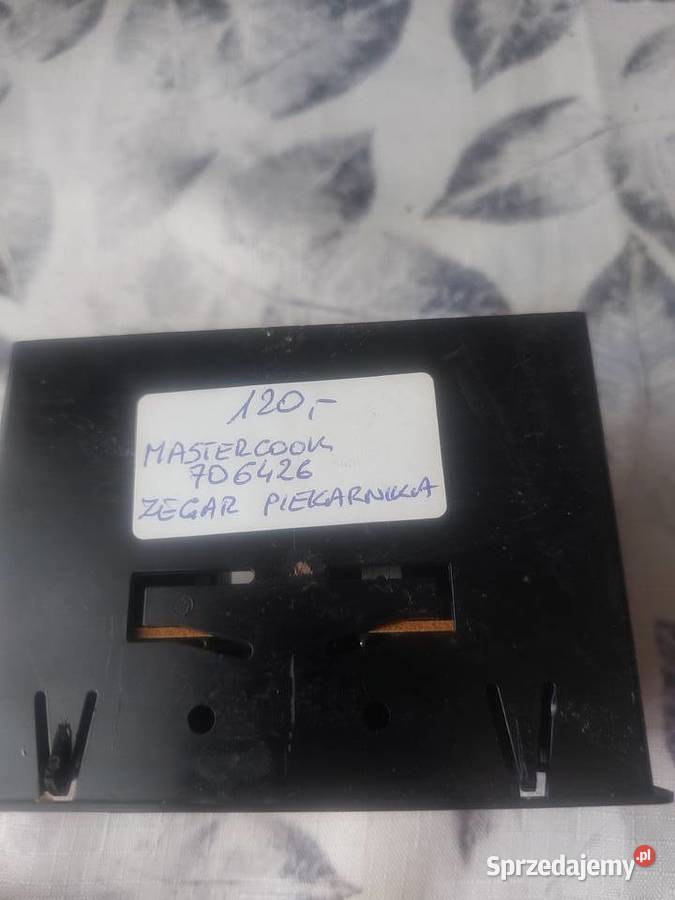 MASTERCOOK 706426 ZEGAR PIEKARNIKA sprzedam