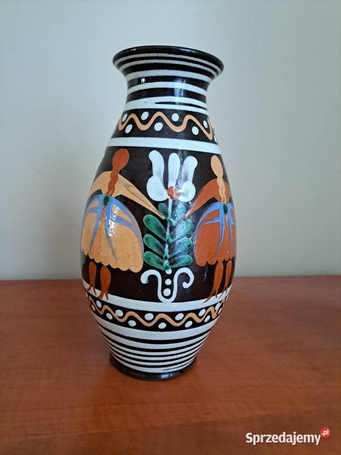 Wazon ceramiczny Pozdiovice 26 lata 70te Radom sprzedam