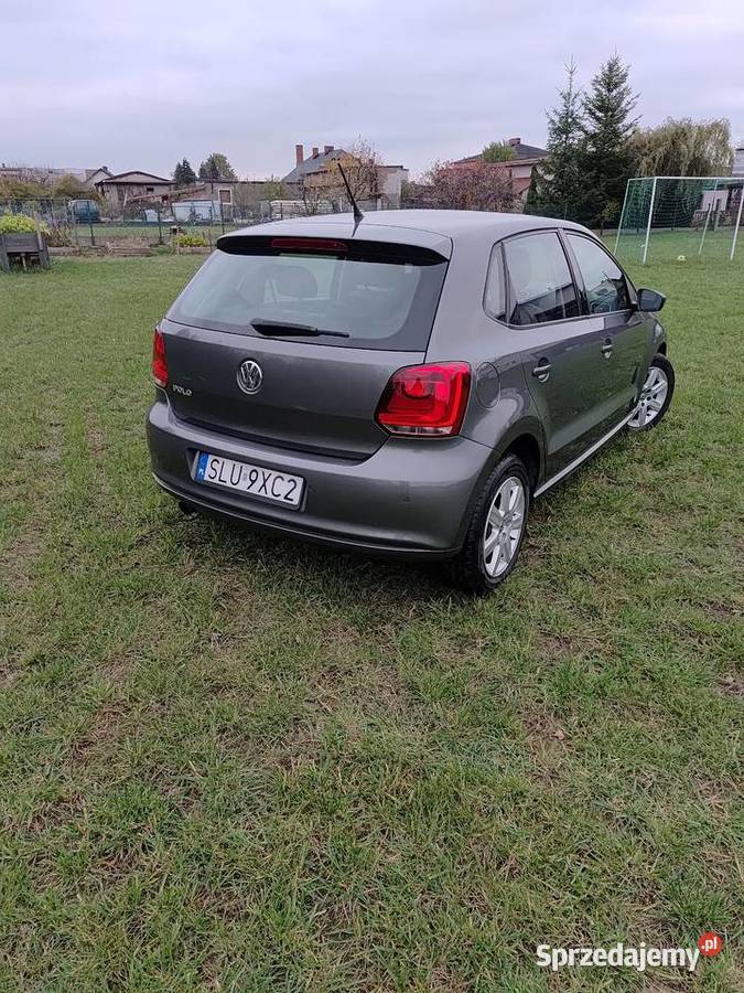 Volkswagen Polo 5 Automat DSG kurtyny powietrzne Rusinowice
