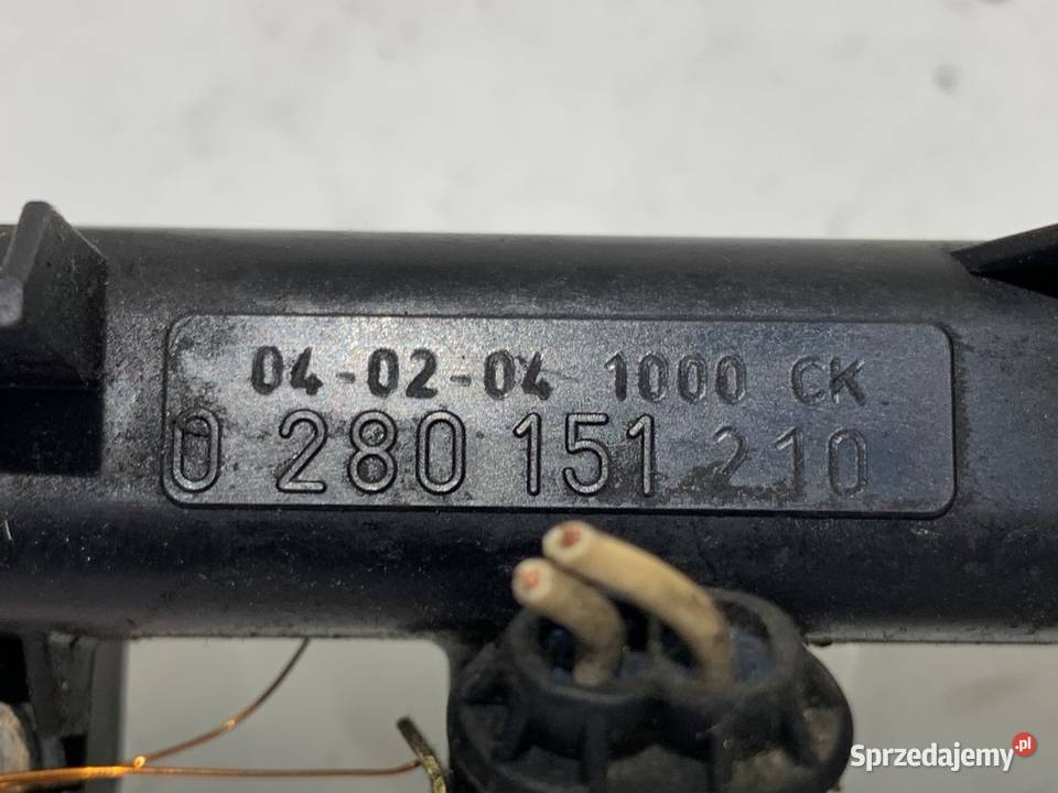 LISTWA WTRYSKOWA FIAT STILO 0280156183 14 95