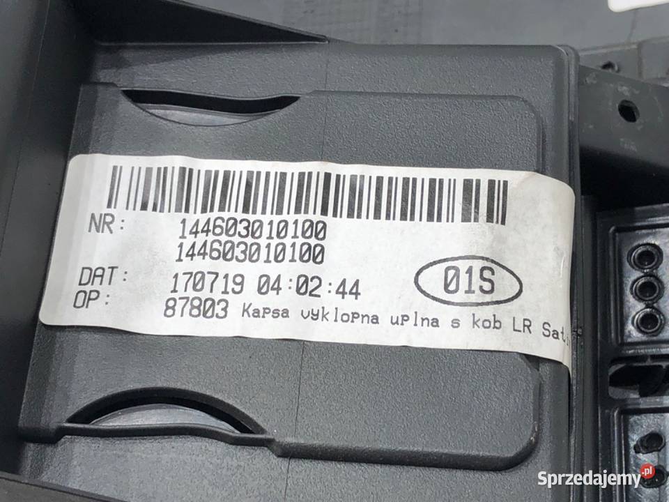 SCHOWEK KIEROWCY SKODA KODIAQ Hatchback sprzedam