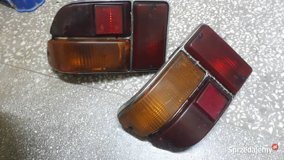 Zastava 1100 lampy tylne lewa prawa osobowe Gliwice