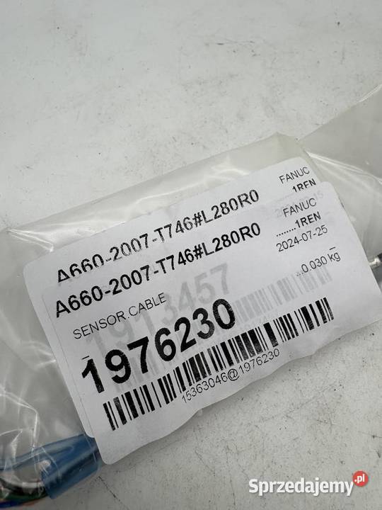 Fanuc A6602007T746L280R0 Przewód czujnika Warszawa