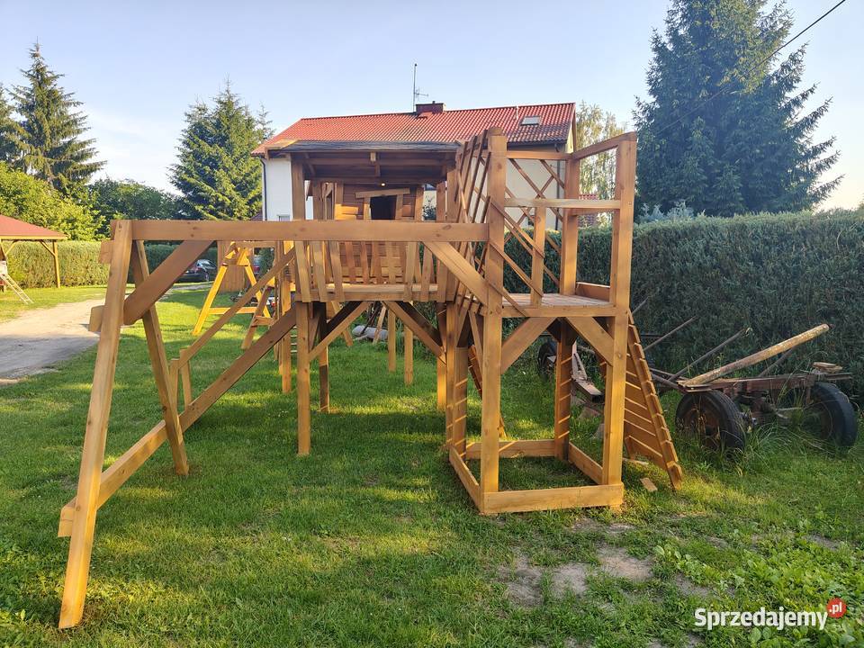 Domek dzieci plac zabaw