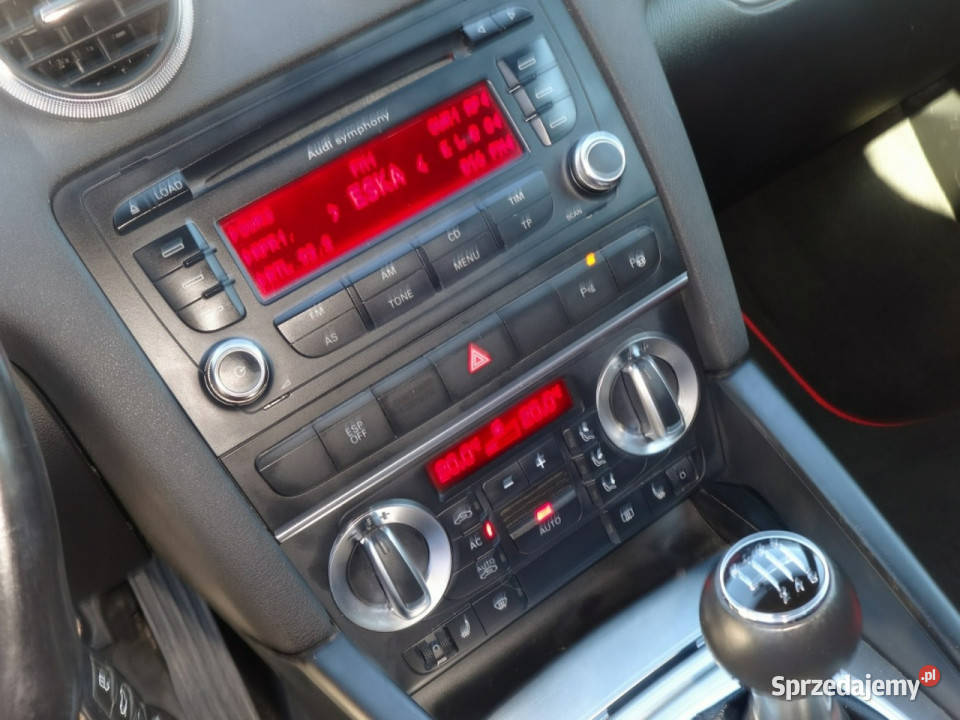 Audi A3 20 TDi Lift skóra Quattro 4 x 4 8P Nowy Sącz